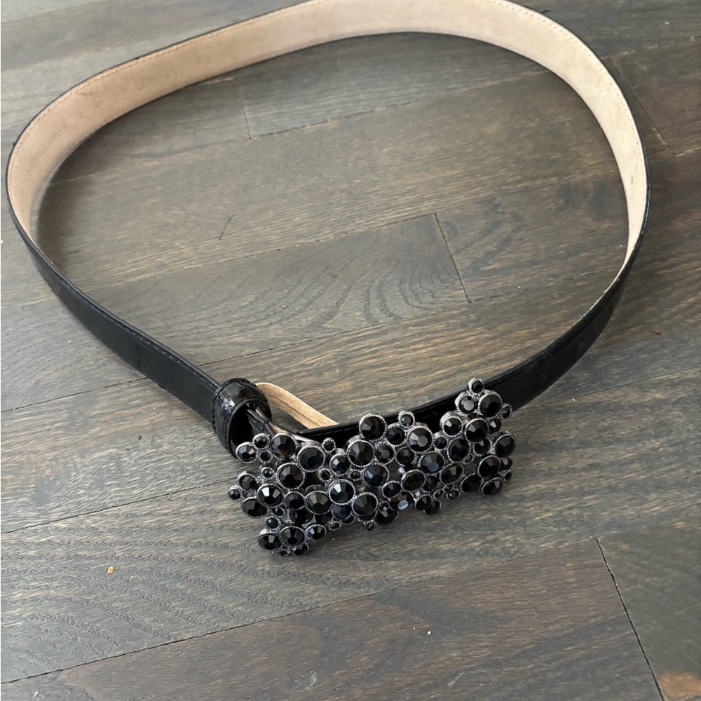 Three Adjustable Black Belts Includes Chico’s, Ne… - image 8